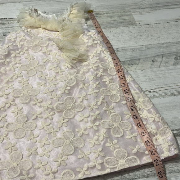 Isobella & Chloe Embroidered Dress Size 5 - Picture 7 of 8